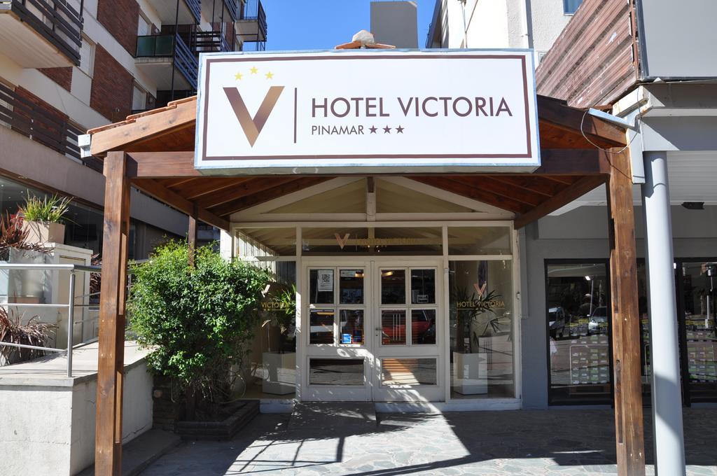 Hotel Victoria Pinamar Exterior foto